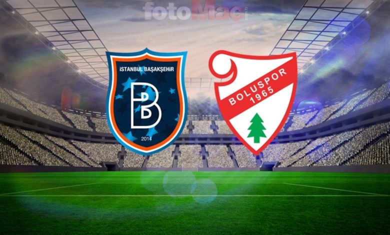 Başakşehir-Boluspor MAÇI CANLI | Ne zaman, saat kaçta ve hangi kanalda?- Trabzonspor