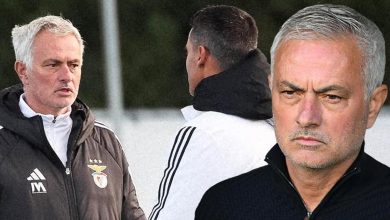 Benfica'da gece yarısı Jose Mourinho depremi! Futbol dünyası şokta...- Trabzonspor