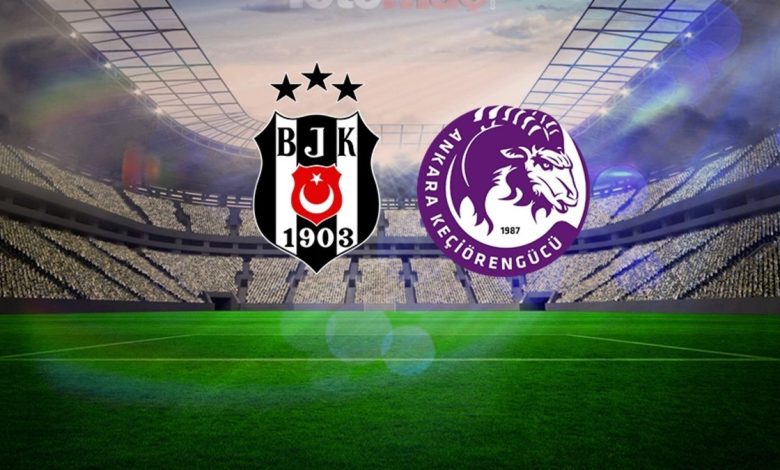 Beşiktaş-Ankara Keçiörengücü MAÇI ŞİFRESİZ İZLE | BJK maçı nasıl izlenir?- Trabzonspor