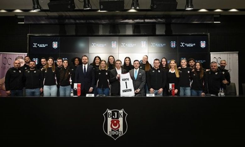 Beşiktaş ile Kafkas Mücevherat arasında sponsorluk anlaşması imzalandı!- Beşiktaş