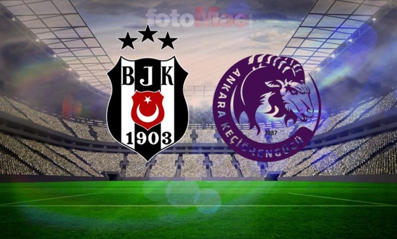 Beşiktaş-Keçiörengücü maçı CANLI İZLE | Ne zaman, saat kaçta, hangi kanalda?- Trabzonspor