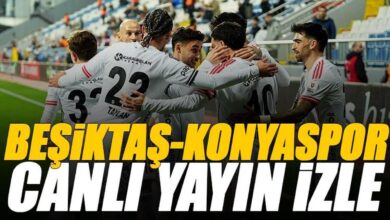 Beşiktaş - Konyaspor maçı canlı izle | BJK KONYA maçı şifresiz (Süper Lig maçı canlı yayın)- Trabzonspor