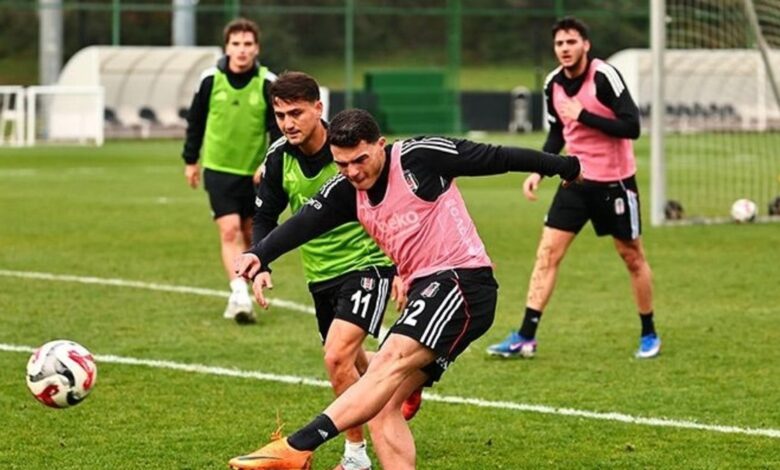 Beşiktaş Konyaspor maçının hazırlıklarına başladı- Trabzonspor
