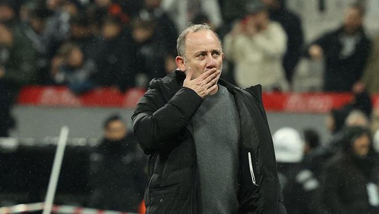 Beşiktaş teknik direktörü Sergen Yalçın: 'Hakemler dengemizi bozuyor'- Trabzonspor