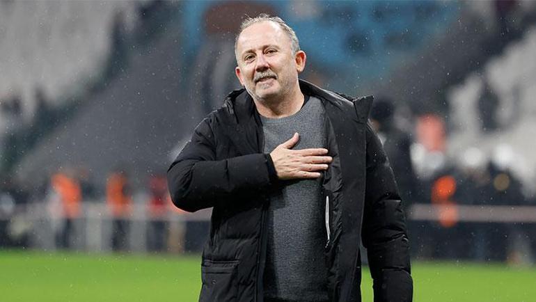 Beşiktaş teknik direktörü Sergen Yalçın: 'Hakemler dengemizi bozuyor'- Trabzonspor