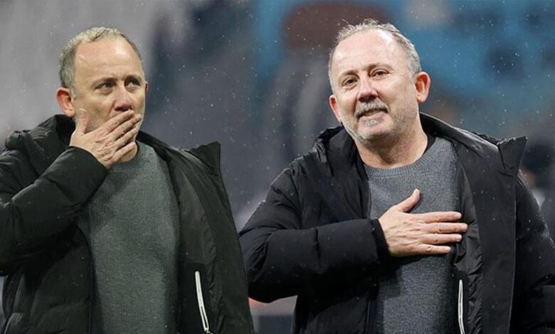 Beşiktaş teknik direktörü Sergen Yalçın: 'Hakemler dengemizi bozuyor'- Trabzonspor