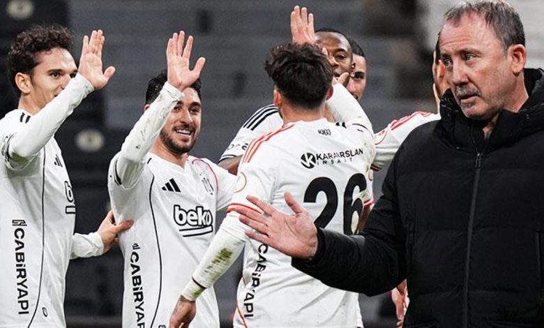 'Beşiktaş tüm ülkeye ilham verdi' Beşiktaş - Keçiörengücü sonrası dikkat çeken yorum: Doğru çalışmak...- Beşiktaş