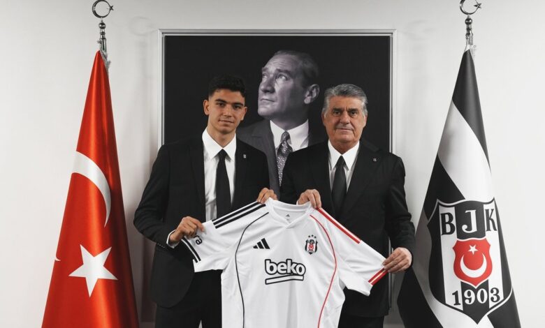 Beşiktaş Yasin Özcan'ın transferini resmen duyurdu!- Beşiktaş