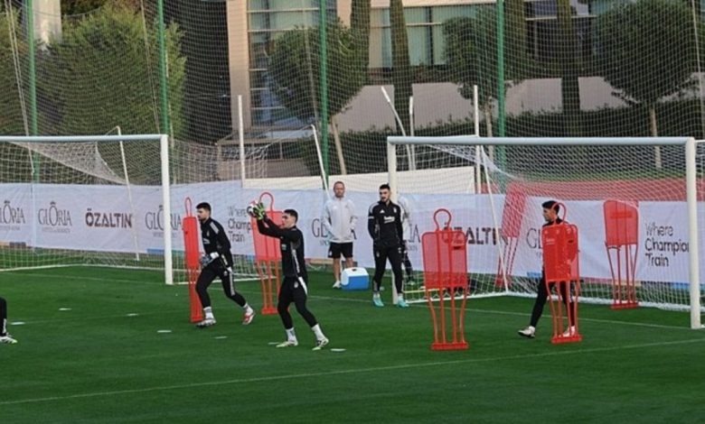 Beşiktaş'ın Antalya kamp çalışmalarını sürüyor!- Beşiktaş