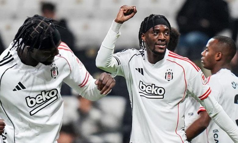 Beşiktaş'ın yıldızı Tammy Abraham sahneye çıktı! 3 maç sonra ağları sarstı- Beşiktaş