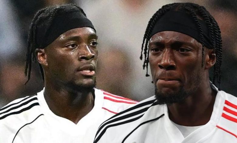 Beşiktaşlı Abraham'dan Sergen Yalçın sözleri! ' Gelişi çok iyi oldu'- Trabzonspor