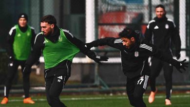 Beşiktaş'ta Ankara Keçiörengücü maçı hazırlıkları devam etti!- Trabzonspor
