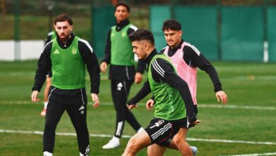 Beşiktaş'ta Konyaspor maçı hazırlıkları devam etti- Trabzonspor