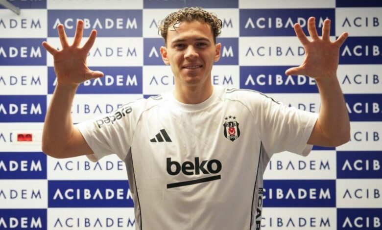 Beşiktaş'ta Kristjan Asllani sağlık kontrolünden geçti!- Beşiktaş