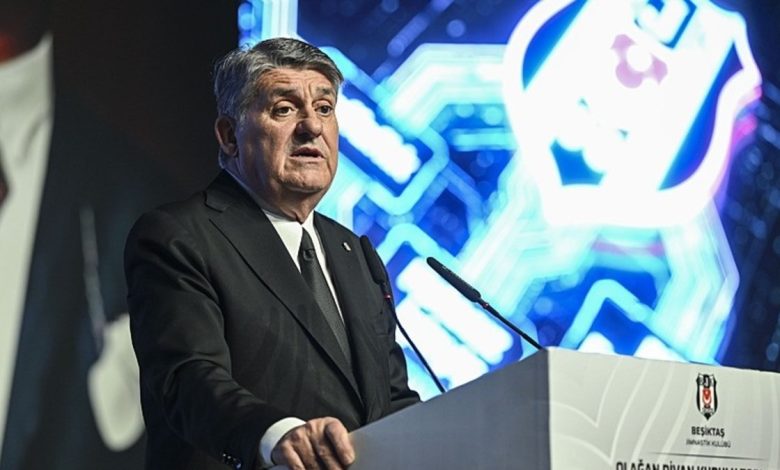 Beşiktaş'ta Serdal Adalı'dan gündem olan transfer sözleri!- Beşiktaş