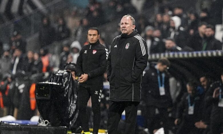 Beşiktaş'ta Sergen Yalçın'dan maç sonu flaş transfer sözleri!- Beşiktaş