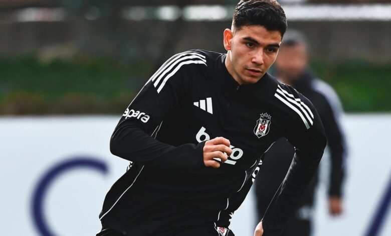 Beşiktaş'ta Tümosan Konyaspor maçı hazırlıkları sürüyor! Yasin Özcan...- Beşiktaş