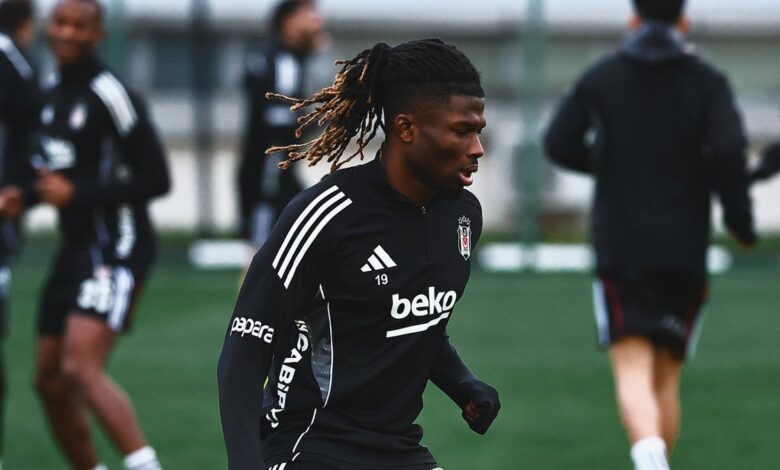 Beşiktaş'ta TÜMOSAN Konyaspor maçı hazırlıkları tamamlandı- Trabzonspor