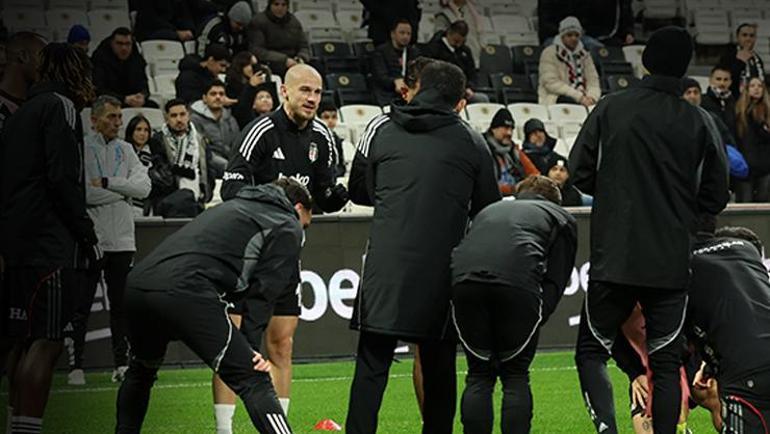 Beşiktaş'ta 'yönetim istifa' sesleri! Maç öncesi tribünlerden sert tepki- Trabzonspor