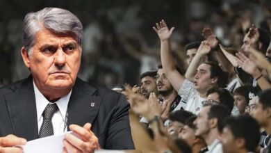 Beşiktaş'ta 'yönetim istifa' sesleri! Maç öncesi tribünlerden sert tepki- Trabzonspor
