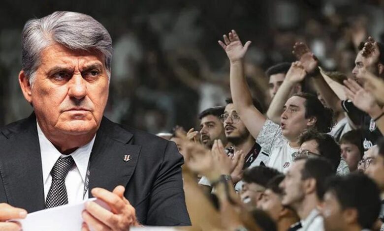 Beşiktaş'ta 'yönetim istifa' sesleri! Maç öncesi tribünlerden sert tepki- Trabzonspor