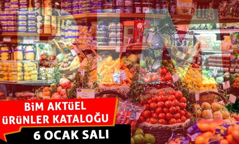 Bim aktüel ürünler kataloğu 6 Ocak Salı: Yılın ilk büyük indirimi!- Trabzonspor