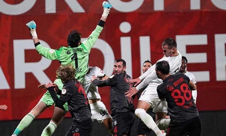 Bodrum FK yine kazanamadı- Trabzonspor