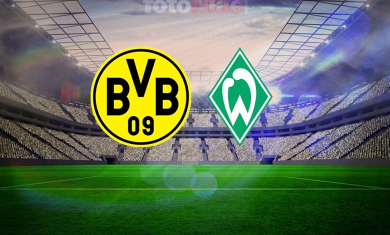 Borussia Dortmund-Werder Bremen maçı ne zaman, saat kaçta ve hangi kanalda?- Trabzonspor