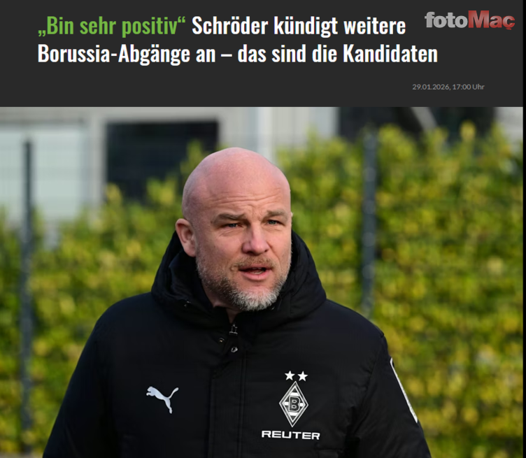 Borussia Mönchengladbach’tan Can Armando için transfer açıklaması! Galatasaray’a gelecek mi?- Trabzonspor