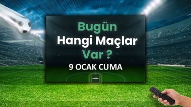 Bugünkü maçlar listesi | 9 Ocak Cuma bugün kimim maçı var?- Trabzonspor