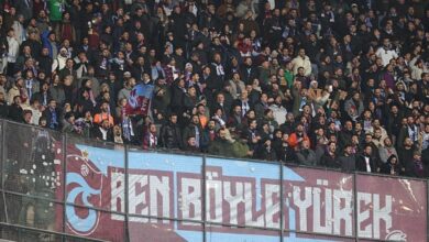 Camiadan kenetlenme mesajı- Trabzonspor
