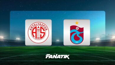 CANLI | Antalyaspor - Trabzonspor maçı Canlı Anlatım - Antalya - Trabzon maçı kadrosu, skoru ve istatistikleri- Antalyaspor