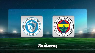 CANLI | Beyoğlu Yeni Çarşı - Fenerbahçe maçı ne zaman, saat kaçta hangi kanalda? (Muhtemel 11'ler)- Trabzonspor