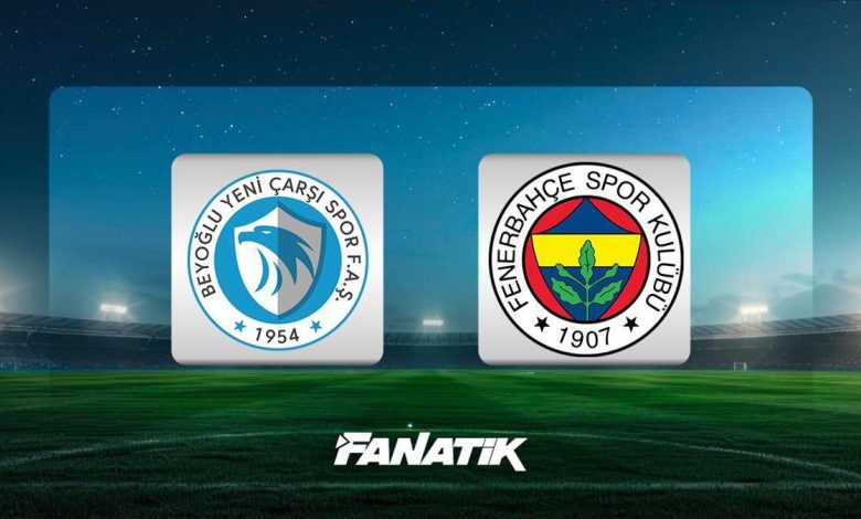 CANLI | Beyoğlu Yeni Çarşı - Fenerbahçe maçı ne zaman, saat kaçta hangi kanalda? (Muhtemel 11'ler)- Trabzonspor