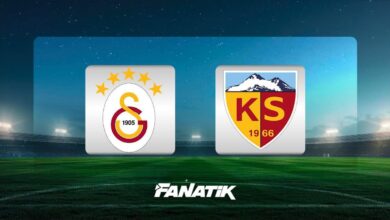 CANLI | Galatasaray - Kayserispor maçı ne zaman, saat kaçta hangi kanalda? (Muhtemel 11'ler)- Trabzonspor