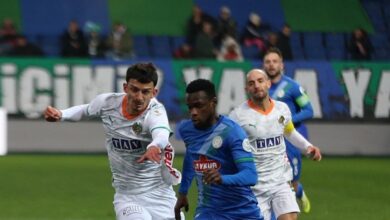 Çaykur Rizespor ile Corendon Alanyaspor berabere kaldı! (İŞTE MAÇIN ÖZETİ)- Trabzonspor