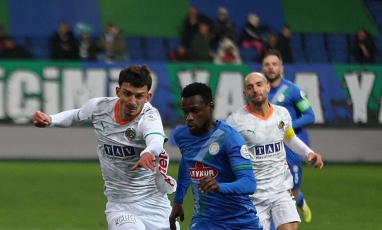 Çaykur Rizespor ile Corendon Alanyaspor berabere kaldı! (İŞTE MAÇIN ÖZETİ)- Trabzonspor