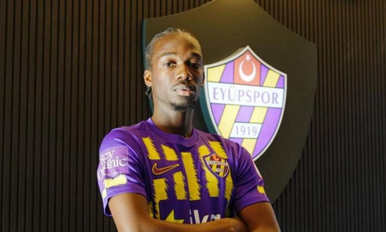 Charles-Andre Raux-Yao Eyüpspor'da- Trabzonspor