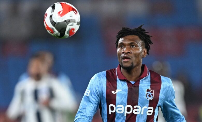 Chibuike Nwaiwu: Futbol böyle bir oyun- Trabzonspor