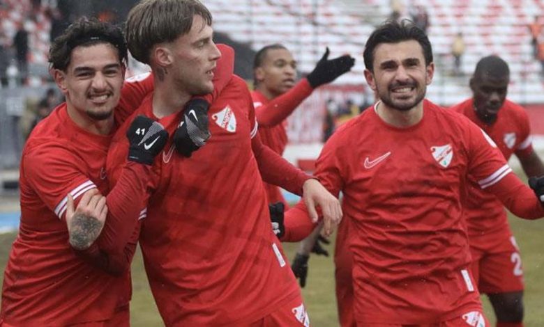 Dean Liço attı, Bolu deplasmanda 3 puanı kaptı... Vanspor FK - Boluspor maç sonucu 0-1- Trabzonspor