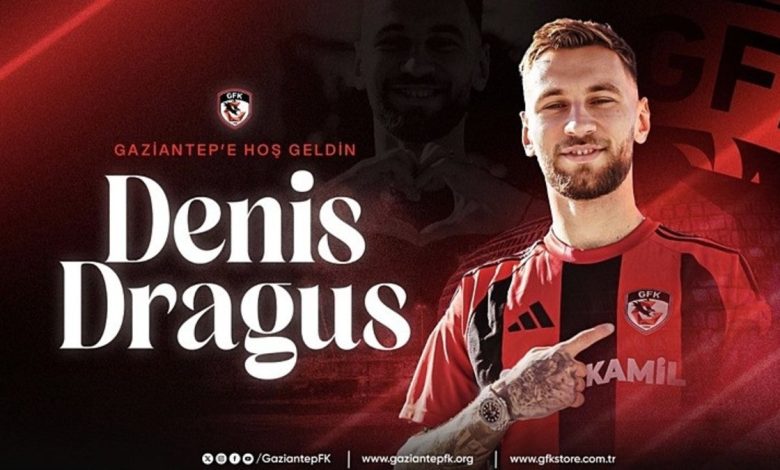 Denis Draguş'u Gaziantep FK'ya kiralandı!- Trabzonspor