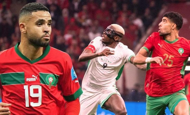 En Nesyri Fas'ı Afrika Uluslar Kupası finale taşıdı, Osimhen'i üzdü! (ÖZET) Nijerya - Fas maç sonucu 0-1- Trabzonspor