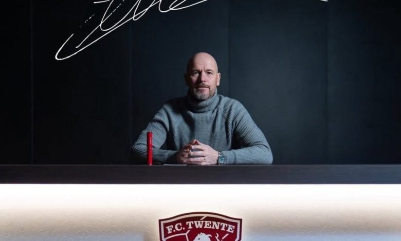 Erik ten Hag Twente ile anlaştı- Trabzonspor