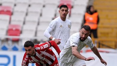 Erzurumspor FK deplasmanda Sivasspor'u 2 golle geçti!- Trabzonspor