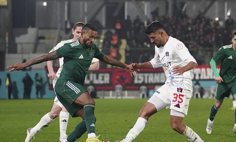 Esenler Erokspor ile Vanspor yenişemedi!- Trabzonspor