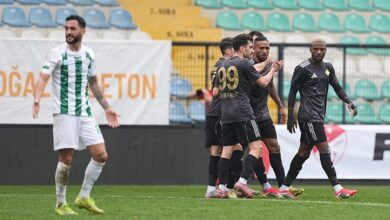 Esenler Erokspor Süper Lig aşkına: 3-0- Trabzonspor