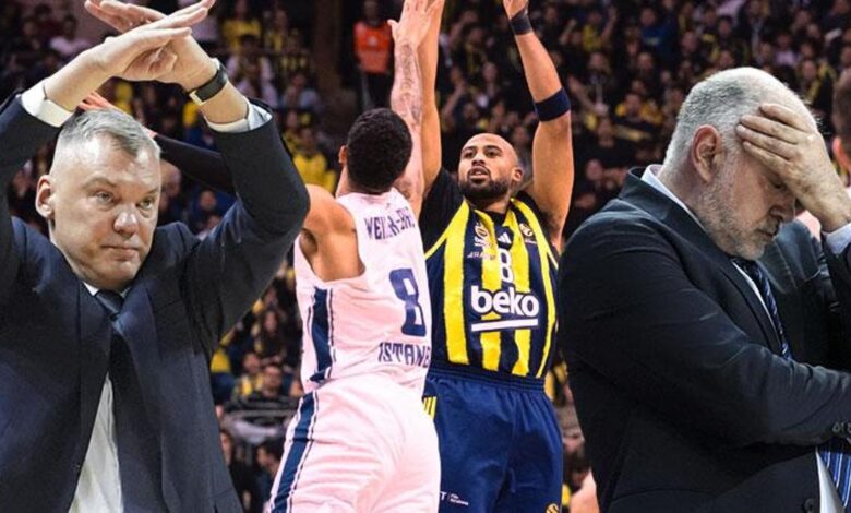 EuroLeague'deki Türk derbisinde Fenerbahçe Beko güle oynaya... Fenerbahçe Beko - Anadolu Efes maç sonucu 79-62- Trabzonspor