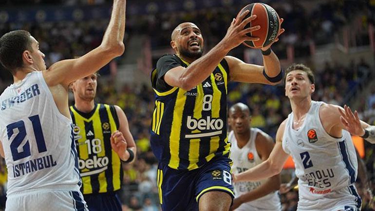 EuroLeague'deki Türk derbisinde Fenerbahçe Beko güle oynaya... Fenerbahçe Beko - Anadolu Efes maç sonucu 79-62- Trabzonspor