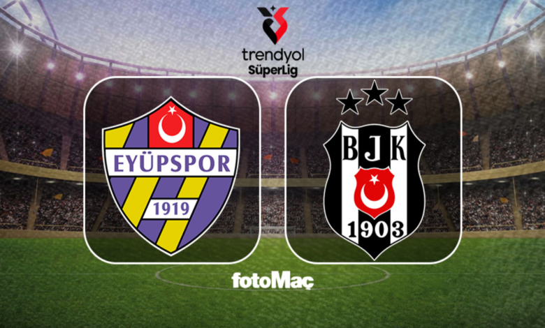 Eyüpspor-Beşiktaş MAÇI CANLI İZLE | BJK maçı şifresiz nasıl, nereden izlenir?- Beşiktaş