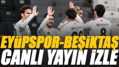 Eyüpspor - Beşiktaş maçı canlı izle | EYÜP BJK maçı şifresiz (Süper Lig maçı canlı yayın)- Trabzonspor